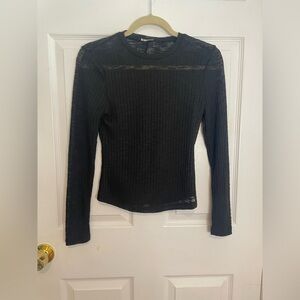 FP INTIMATELY - BLACK LONG SLEEVE